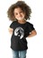 Kurt Adam Siyah Unisex Çocuk Tişört T-Shirt 1