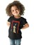 Scene I Skogen Siyah Unisex Çocuk Tişört T-Shirt 2
