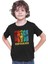 Body Builder Siyah Unisex Çocuk Tişört T-Shirt 3