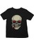 Karizma Kuru Kafa Siyah Unisex Çocuk Tişört T-Shirt 1