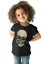 Karizma Kuru Kafa Siyah Unisex Çocuk Tişört T-Shirt 2