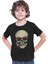 Karizma Kuru Kafa Siyah Unisex Çocuk Tişört T-Shirt 3