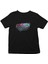 Britanya Hint Okyanusu Toprakları - British Indian Ocean Territory Siyah Unisex Çocuk Tişört T-Shirt 1