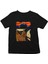 Kurabiye Canavarı Siyah Unisex Çocuk Tişört T-Shirt 1