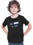 Finlandiya - Finland Siyah Unisex Çocuk Tişört T-Shirt 3