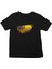 Niue Siyah Unisex Çocuk Tişört T-Shirt 1
