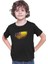 Niue Siyah Unisex Çocuk Tişört T-Shirt 3