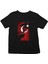Türkiye Uluyan Kurt Siyah Unisex Çocuk Tişört T-Shirt 1