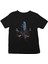 Hayalet Kurukafa Siyah Unisex Çocuk Tişört T-Shirt 1