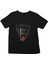 Bağıran Goril Siyah Unisex Çocuk Tişört T-Shirt 1