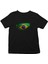 Brezilya - Brazil Siyah Unisex Çocuk Tişört T-Shirt 1