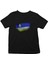 Buryatya - Buryatia Siyah Unisex Çocuk Tişört T-Shirt 2
