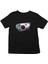 Güney Kore - South Korea Siyah Unisex Çocuk Tişört T-Shirt 2