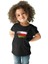 Güney Osetya - South Ossetia Siyah Unisex Çocuk Tişört T-Shirt 1