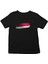 Letonya - Latvia Siyah Unisex Çocuk Tişört T-Shirt 2
