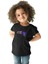 Güney Georgia - South Georgia Island Siyah Unisex Çocuk Tişört T-Shirt 1