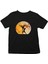 Bale Siyah Unisex Çocuk Tişört T-Shirt 2