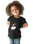Bale Siyah Unisex Çocuk Tişört T-Shirt 1