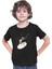 Bale Siyah Unisex Çocuk Tişört T-Shirt 3