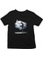Bale Siyah Unisex Çocuk Tişört T-Shirt 2
