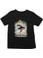 Bale Siyah Unisex Çocuk Tişört T-Shirt 2