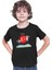 23 Nisan Ulusal Egemenlik ve Çocuk Bayramı Siyah Unisex Çocuk Tişört T-Shirt 3