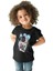 Astronot Goril Siyah Unisex Çocuk Tişört T-Shirt 1