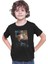 Piyanist Siyah Unisex Çocuk Tişört T-Shirt 3