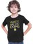 Elektrikçi Siyah Unisex Çocuk Tişört T-Shirt 3