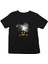 Cadılar Bayramı-Halloween Siyah Unisex Çocuk Tişört T-Shirt 2