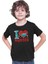 Tıp Bayramı Hemşire Siyah Unisex Çocuk Tişört T-Shirt 3