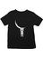Aydan Sarkan Astronot Siyah Unisex Çocuk Tişört T-Shirt 2