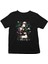Unicorn At Siyah Unisex Çocuk Tişört T-Shirt 2