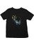 Futbol - Football Siyah Unisex Çocuk Tişört T-Shirt 2