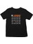 Kayak Siyah Unisex Çocuk Tişört T-Shirt 2