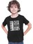 Piyanist Siyah Unisex Çocuk Tişört T-Shirt 3
