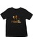 Filozof Siyah Unisex Çocuk Tişört T-Shirt 2