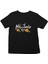 Cadılar Bayramı-Halloween Siyah Unisex Çocuk Tişört T-Shirt 2