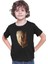 Antika Satıcısı Siyah Unisex Çocuk Tişört T-Shirt 3