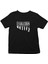 Bungee Jumping Siyah Unisex Çocuk Tişört T-Shirt 1