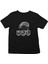 Yamaç Paraşütü - Paragliding Siyah Unisex Çocuk Tişört T-Shirt 1