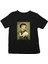 Diş Hekimi Siyah Unisex Çocuk Tişört T-Shirt 2