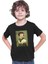 Diş Hekimi Siyah Unisex Çocuk Tişört T-Shirt 3