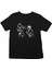Boks Siyah Unisex Çocuk Tişört T-Shirt 1