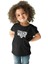 Yamaç Paraşütü - Paragliding Siyah Unisex Çocuk Tişört T-Shirt 2