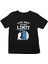 Dağcılık Siyah Unisex Çocuk Tişört T-Shirt 1