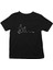 Kimyager Siyah Unisex Çocuk Tişört T-Shirt 2