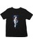 Taekwondo Siyah Unisex Çocuk Tişört T-Shirt 1