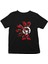 Aikido Siyah Unisex Çocuk Tişört T-Shirt 1