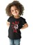 Aikido Siyah Unisex Çocuk Tişört T-Shirt 2